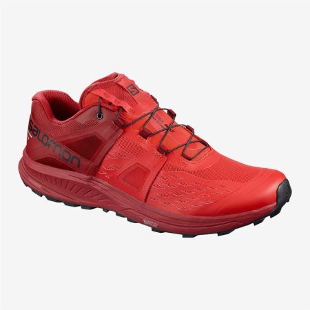 Zapatillas Trail Running Salomon ULTRA PRO Hombre Rojas (ES-SEHA)